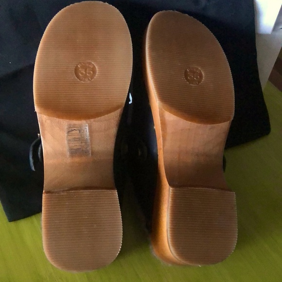 RE/DONE 70s clogs with shearling lining NIB - Picture 6 of 10